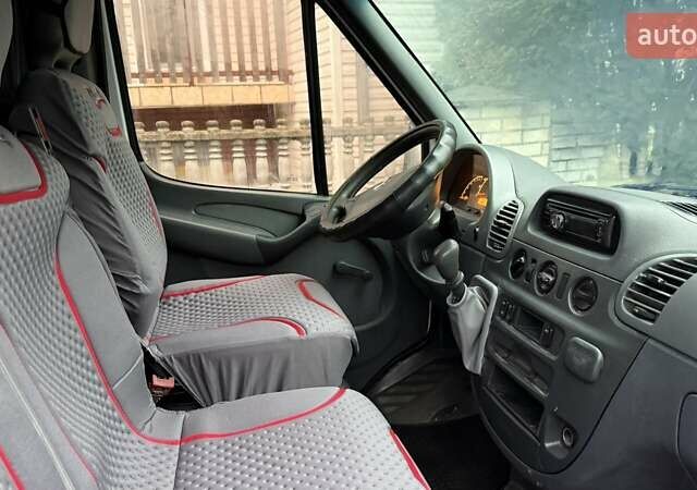 Белый Мерседес Sprinter, объемом двигателя 2.1 л и пробегом 833 тыс. км за 13900 $, фото 19 на Automoto.ua