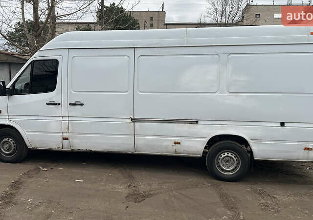Білий Мерседес Sprinter, об'ємом двигуна 2.15 л та пробігом 450 тис. км за 7000 $, фото 6 на Automoto.ua