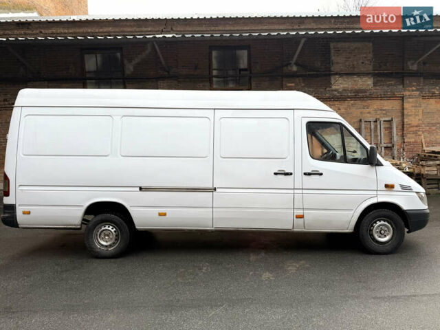 Білий Мерседес Sprinter, об'ємом двигуна 2.2 л та пробігом 508 тис. км за 10500 $, фото 1 на Automoto.ua