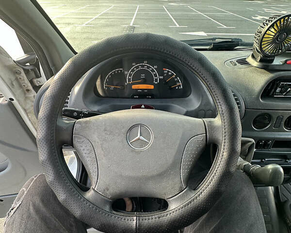 Белый Мерседес Sprinter, объемом двигателя 2.15 л и пробегом 400 тыс. км за 8000 $, фото 32 на Automoto.ua