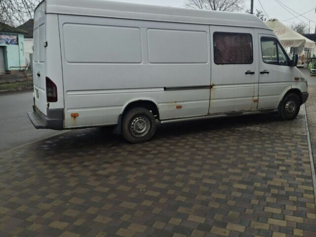 Білий Мерседес Sprinter, об'ємом двигуна 2.2 л та пробігом 481 тис. км за 9000 $, фото 3 на Automoto.ua