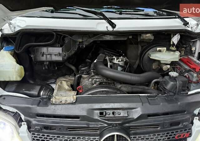 Белый Мерседес Sprinter, объемом двигателя 2.1 л и пробегом 833 тыс. км за 13900 $, фото 21 на Automoto.ua