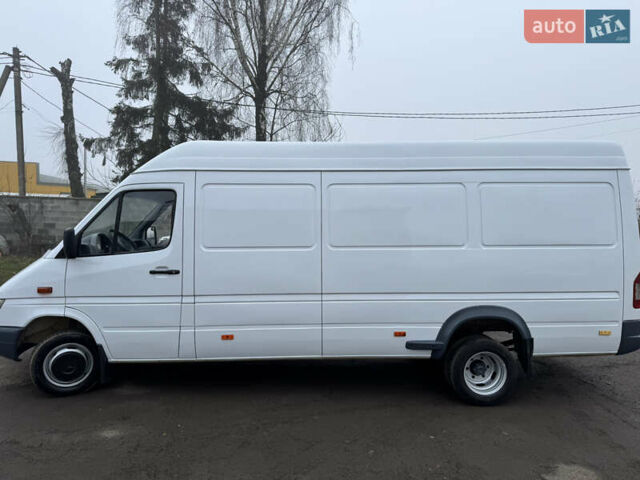 Білий Мерседес Sprinter, об'ємом двигуна 2.2 л та пробігом 197 тис. км за 15700 $, фото 2 на Automoto.ua