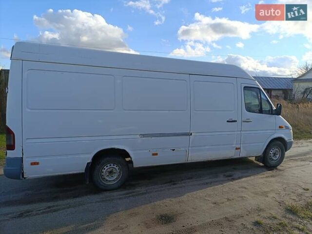 Білий Мерседес Sprinter, об'ємом двигуна 2.2 л та пробігом 660 тис. км за 5000 $, фото 2 на Automoto.ua