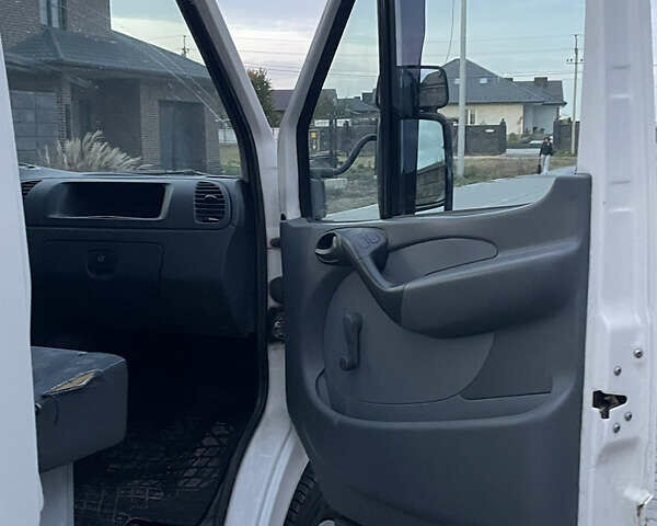 Мерседес Sprinter 2005 в Луцке на Automoto.ua Белый Мерседес Sprinter, объемом двигателя 2.15 л и пробегом 387 тыс. км за 6500 $, фото 18 на Automoto.ua