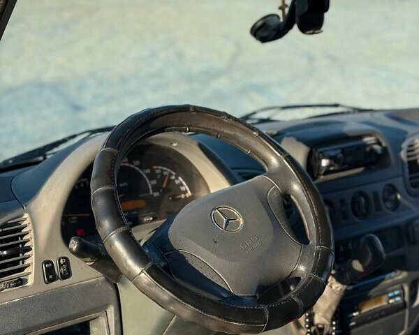 Белый Мерседес Sprinter, объемом двигателя 2.15 л и пробегом 573 тыс. км за 7500 $, фото 16 на Automoto.ua