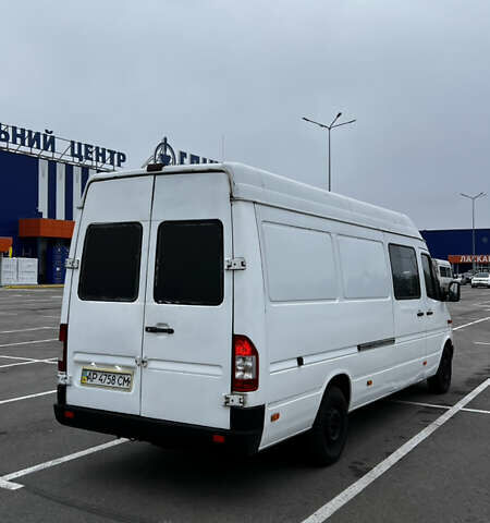 Білий Мерседес Sprinter, об'ємом двигуна 2.2 л та пробігом 400 тис. км за 8500 $, фото 3 на Automoto.ua