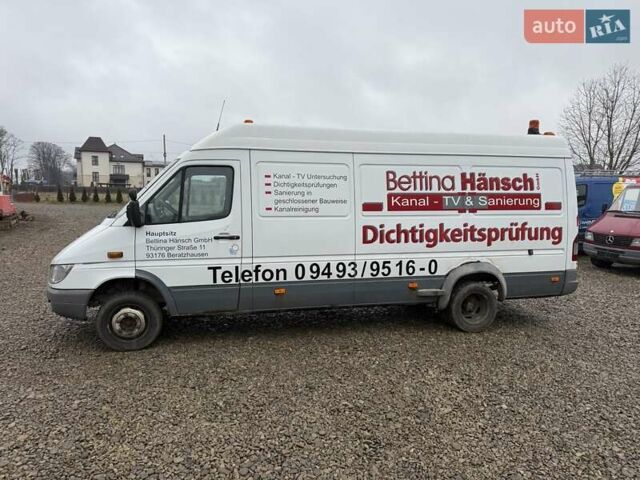 Білий Мерседес Sprinter, об'ємом двигуна 2.7 л та пробігом 350 тис. км за 15990 $, фото 9 на Automoto.ua