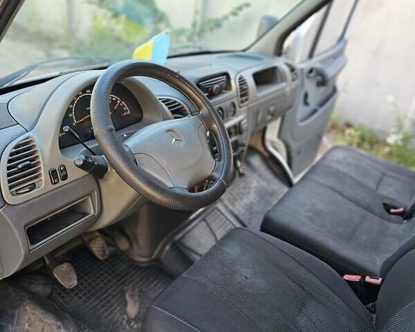 Білий Мерседес Sprinter, об'ємом двигуна 2.1 л та пробігом 350 тис. км за 6000 $, фото 20 на Automoto.ua