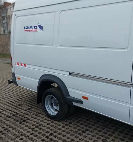 Белый Мерседес Sprinter, объемом двигателя 2.7 л и пробегом 538 тыс. км за 16999 $, фото 10 на Automoto.ua