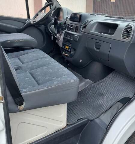 Белый Мерседес Sprinter, объемом двигателя 2.7 л и пробегом 538 тыс. км за 16999 $, фото 57 на Automoto.ua