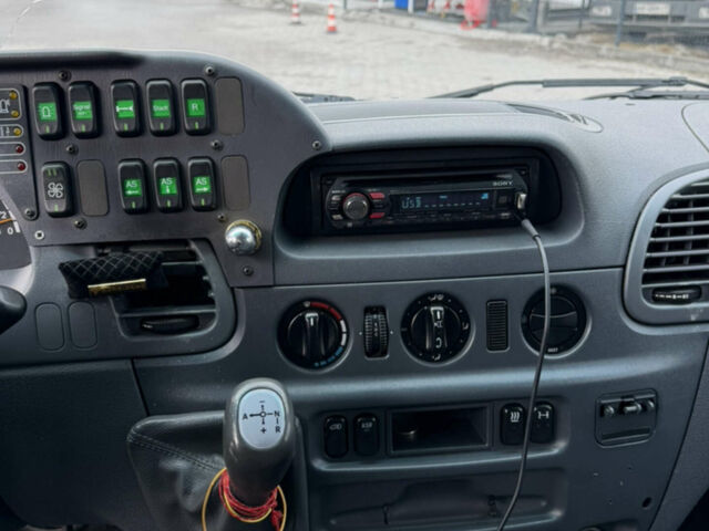 Белый Мерседес Sprinter, объемом двигателя 2.69 л и пробегом 465 тыс. км за 11799 $, фото 15 на Automoto.ua