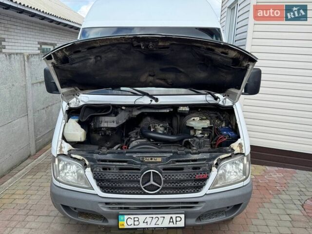 Белый Мерседес Sprinter, объемом двигателя 2.15 л и пробегом 557 тыс. км за 9000 $, фото 10 на Automoto.ua