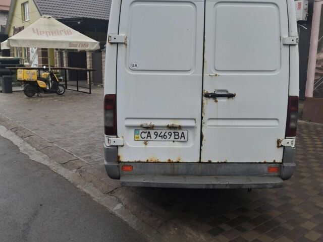 Білий Мерседес Sprinter, об'ємом двигуна 2.2 л та пробігом 481 тис. км за 9000 $, фото 1 на Automoto.ua