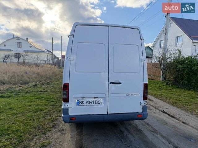 Білий Мерседес Sprinter, об'ємом двигуна 2.2 л та пробігом 660 тис. км за 5000 $, фото 3 на Automoto.ua