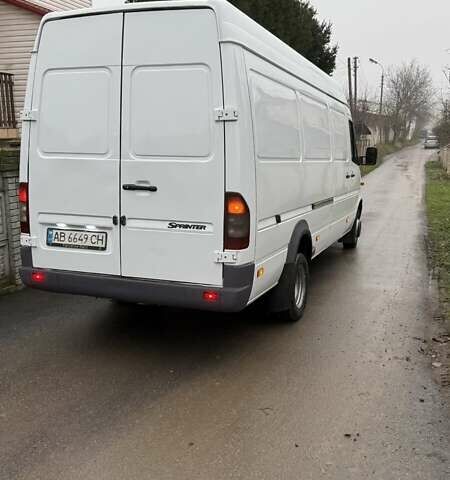 Белый Мерседес Sprinter, объемом двигателя 2.1 л и пробегом 833 тыс. км за 13900 $, фото 6 на Automoto.ua