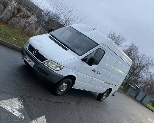 Білий Мерседес Sprinter, об'ємом двигуна 2.15 л та пробігом 490 тис. км за 6200 $, фото 7 на Automoto.ua