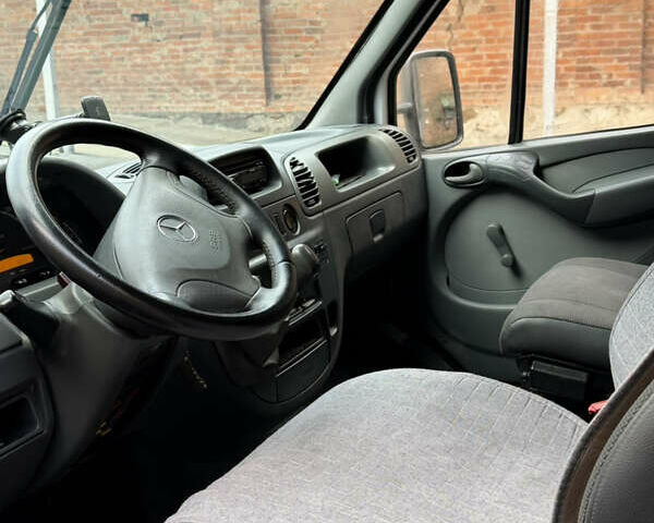 Білий Мерседес Sprinter, об'ємом двигуна 2.2 л та пробігом 508 тис. км за 10500 $, фото 16 на Automoto.ua