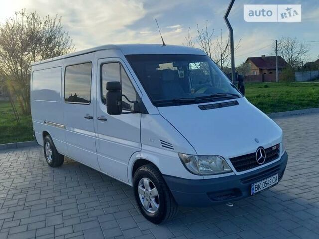 Білий Мерседес Sprinter, об'ємом двигуна 2.2 л та пробігом 554 тис. км за 9800 $, фото 15 на Automoto.ua