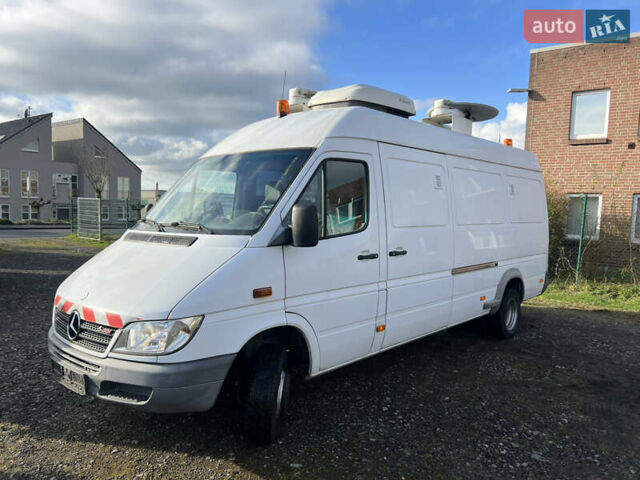 Белый Мерседес Sprinter, объемом двигателя 0 л и пробегом 73 тыс. км за 24900 $, фото 1 на Automoto.ua