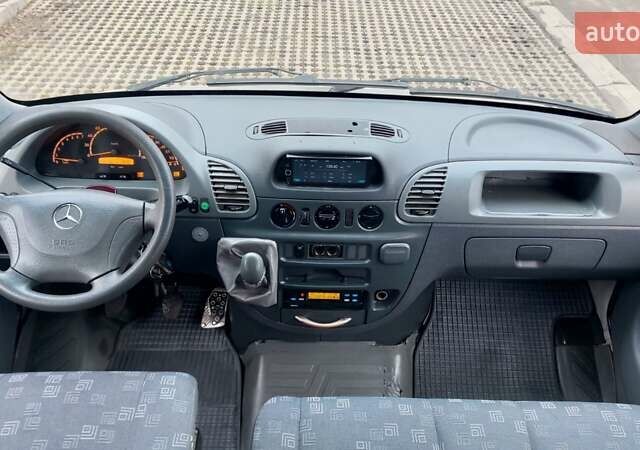 Белый Мерседес Sprinter, объемом двигателя 2.7 л и пробегом 538 тыс. км за 16999 $, фото 59 на Automoto.ua