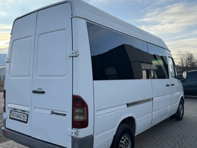 Білий Мерседес Sprinter, об'ємом двигуна 2.2 л та пробігом 300 тис. км за 6200 $, фото 7 на Automoto.ua