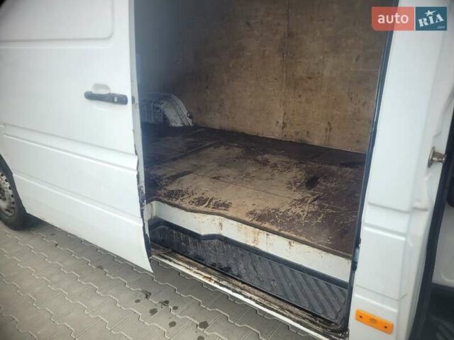 Білий Мерседес Sprinter, об'ємом двигуна 2.1 л та пробігом 669 тис. км за 8700 $, фото 13 на Automoto.ua