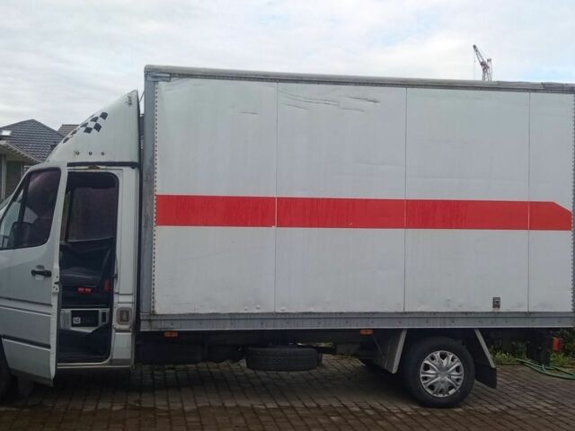 Білий Мерседес Sprinter, об'ємом двигуна 2.7 л та пробігом 401 тис. км за 10000 $, фото 9 на Automoto.ua