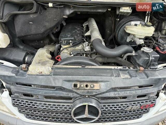 Білий Мерседес Sprinter, об'ємом двигуна 2.7 л та пробігом 350 тис. км за 15990 $, фото 10 на Automoto.ua