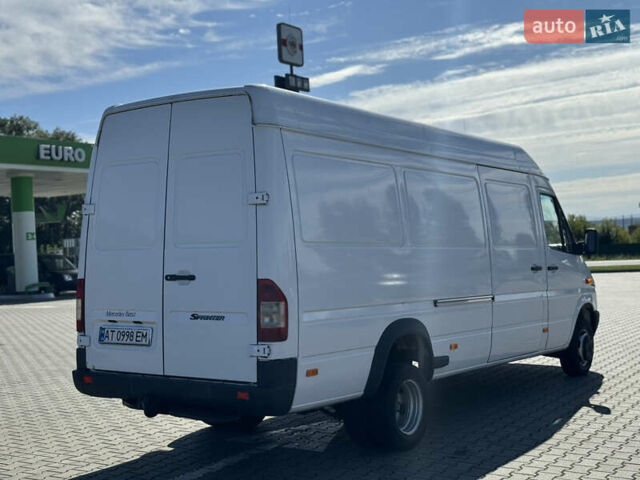 Білий Мерседес Sprinter, об'ємом двигуна 2.7 л та пробігом 450 тис. км за 17000 $, фото 5 на Automoto.ua