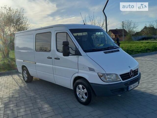 Білий Мерседес Sprinter, об'ємом двигуна 2.2 л та пробігом 554 тис. км за 9800 $, фото 3 на Automoto.ua