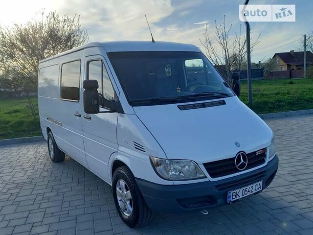 Білий Мерседес Sprinter, об'ємом двигуна 2.2 л та пробігом 554 тис. км за 9800 $, фото 16 на Automoto.ua