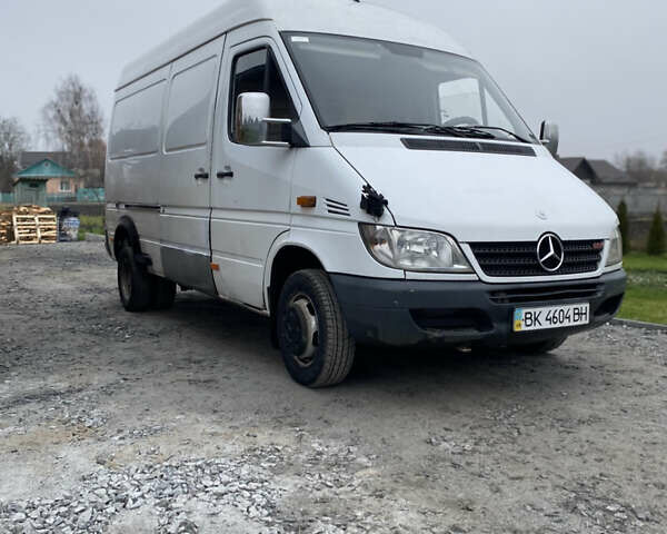 Білий Мерседес Sprinter, об'ємом двигуна 2.15 л та пробігом 350 тис. км за 8000 $, фото 14 на Automoto.ua
