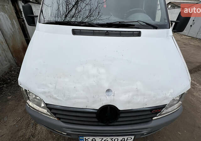 Білий Мерседес Sprinter, об'ємом двигуна 2.15 л та пробігом 450 тис. км за 7000 $, фото 11 на Automoto.ua