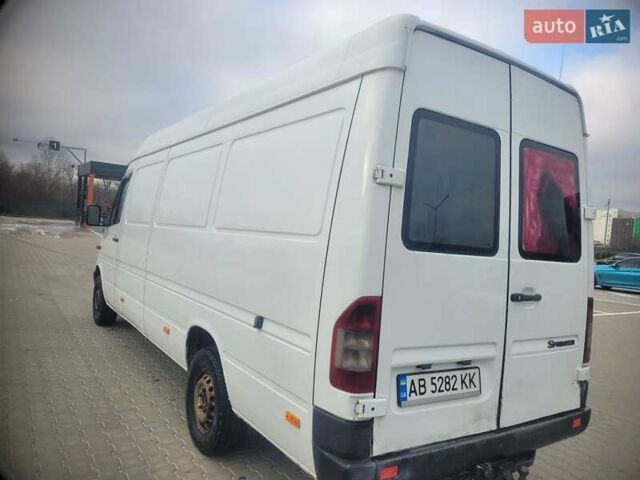 Білий Мерседес Sprinter, об'ємом двигуна 2.1 л та пробігом 669 тис. км за 8700 $, фото 5 на Automoto.ua
