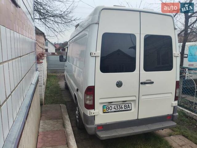 Белый Мерседес Sprinter, объемом двигателя 2.15 л и пробегом 400 тыс. км за 6300 $, фото 14 на Automoto.ua
