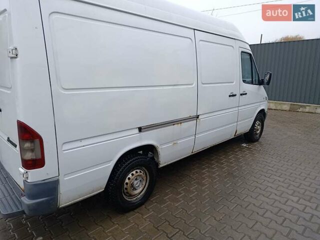 Білий Мерседес Sprinter, об'ємом двигуна 2.15 л та пробігом 295 тис. км за 8500 $, фото 5 на Automoto.ua