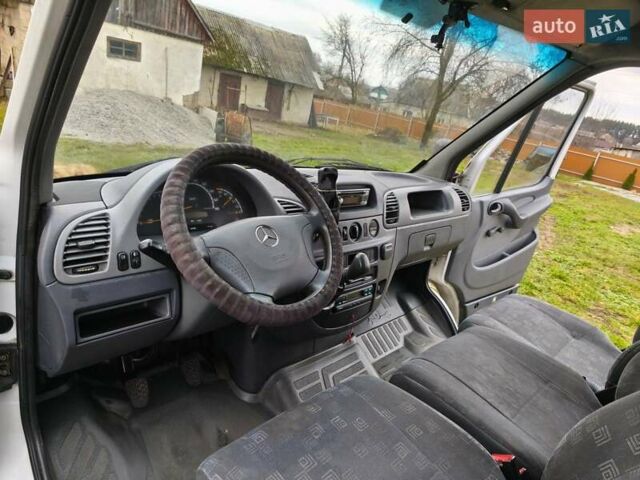 Білий Мерседес Sprinter, об'ємом двигуна 2.2 л та пробігом 500 тис. км за 6650 $, фото 10 на Automoto.ua