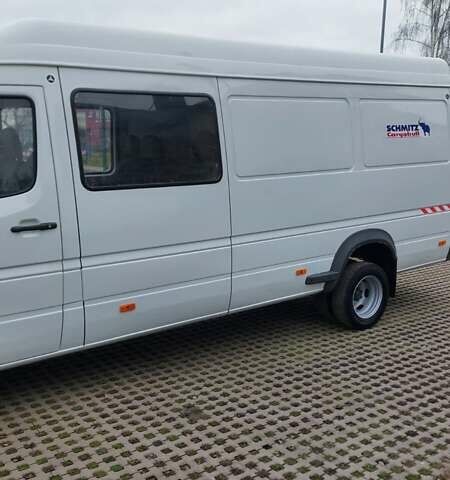 Белый Мерседес Sprinter, объемом двигателя 2.7 л и пробегом 538 тыс. км за 16999 $, фото 48 на Automoto.ua