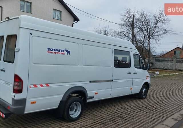 Белый Мерседес Sprinter, объемом двигателя 2.7 л и пробегом 538 тыс. км за 16999 $, фото 12 на Automoto.ua