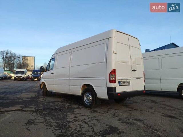 Белый Мерседес Sprinter, объемом двигателя 0 л и пробегом 298 тыс. км за 16500 $, фото 2 на Automoto.ua