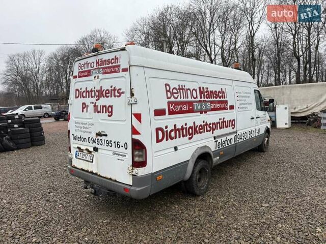 Білий Мерседес Sprinter, об'ємом двигуна 2.7 л та пробігом 350 тис. км за 15990 $, фото 11 на Automoto.ua