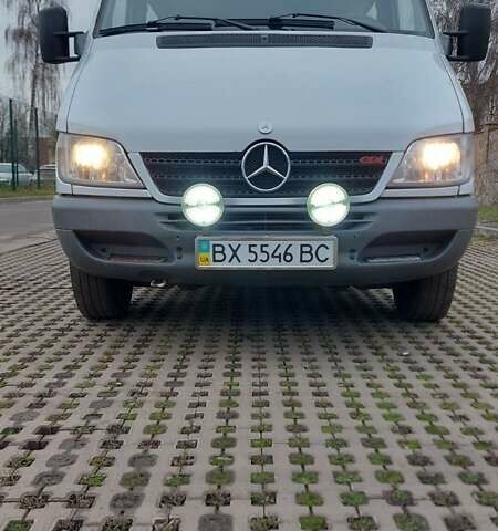 Белый Мерседес Sprinter, объемом двигателя 2.7 л и пробегом 538 тыс. км за 16999 $, фото 72 на Automoto.ua