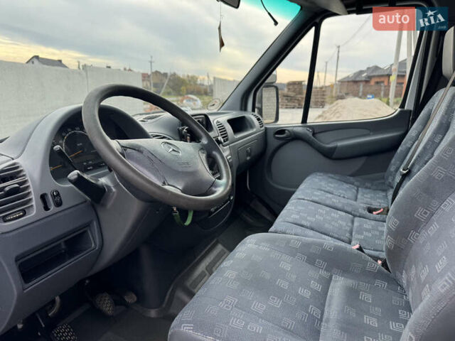 Білий Мерседес Sprinter, об'ємом двигуна 2.69 л та пробігом 427 тис. км за 15100 $, фото 15 на Automoto.ua
