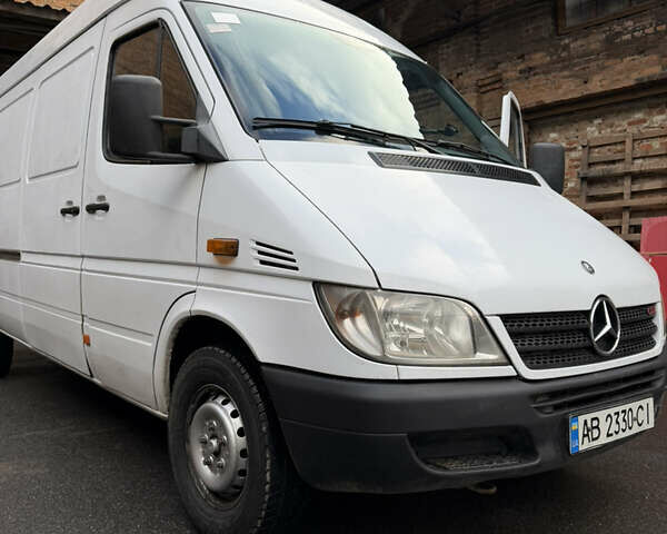 Білий Мерседес Sprinter, об'ємом двигуна 2.2 л та пробігом 508 тис. км за 10500 $, фото 6 на Automoto.ua