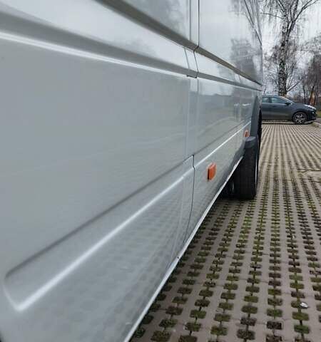 Белый Мерседес Sprinter, объемом двигателя 2.7 л и пробегом 538 тыс. км за 16999 $, фото 28 на Automoto.ua