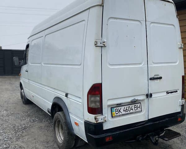 Білий Мерседес Sprinter, об'ємом двигуна 2.15 л та пробігом 350 тис. км за 8000 $, фото 6 на Automoto.ua