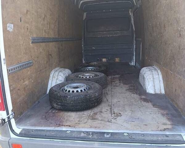 Белый Мерседес Sprinter, объемом двигателя 2.15 л и пробегом 822 тыс. км за 8500 $, фото 14 на Automoto.ua