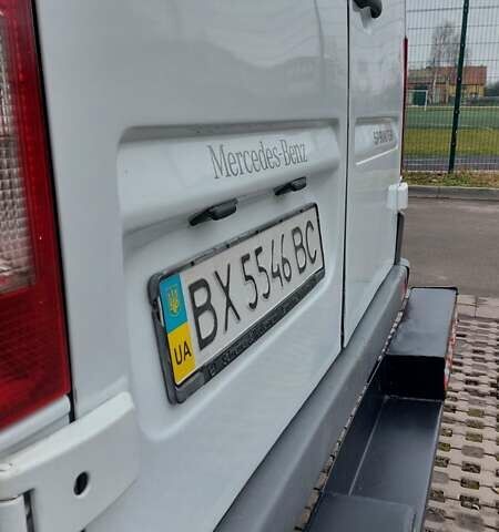 Белый Мерседес Sprinter, объемом двигателя 2.7 л и пробегом 538 тыс. км за 16999 $, фото 20 на Automoto.ua