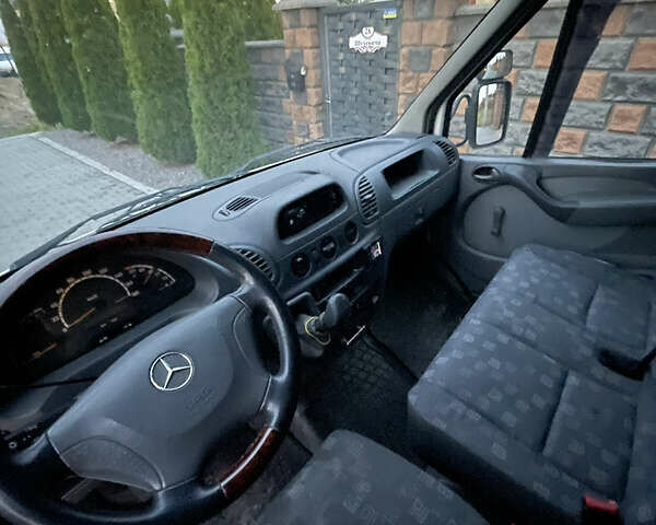 Мерседес Sprinter 2005 в Луцке на Automoto.ua Белый Мерседес Sprinter, объемом двигателя 2.15 л и пробегом 387 тыс. км за 6500 $, фото 15 на Automoto.ua